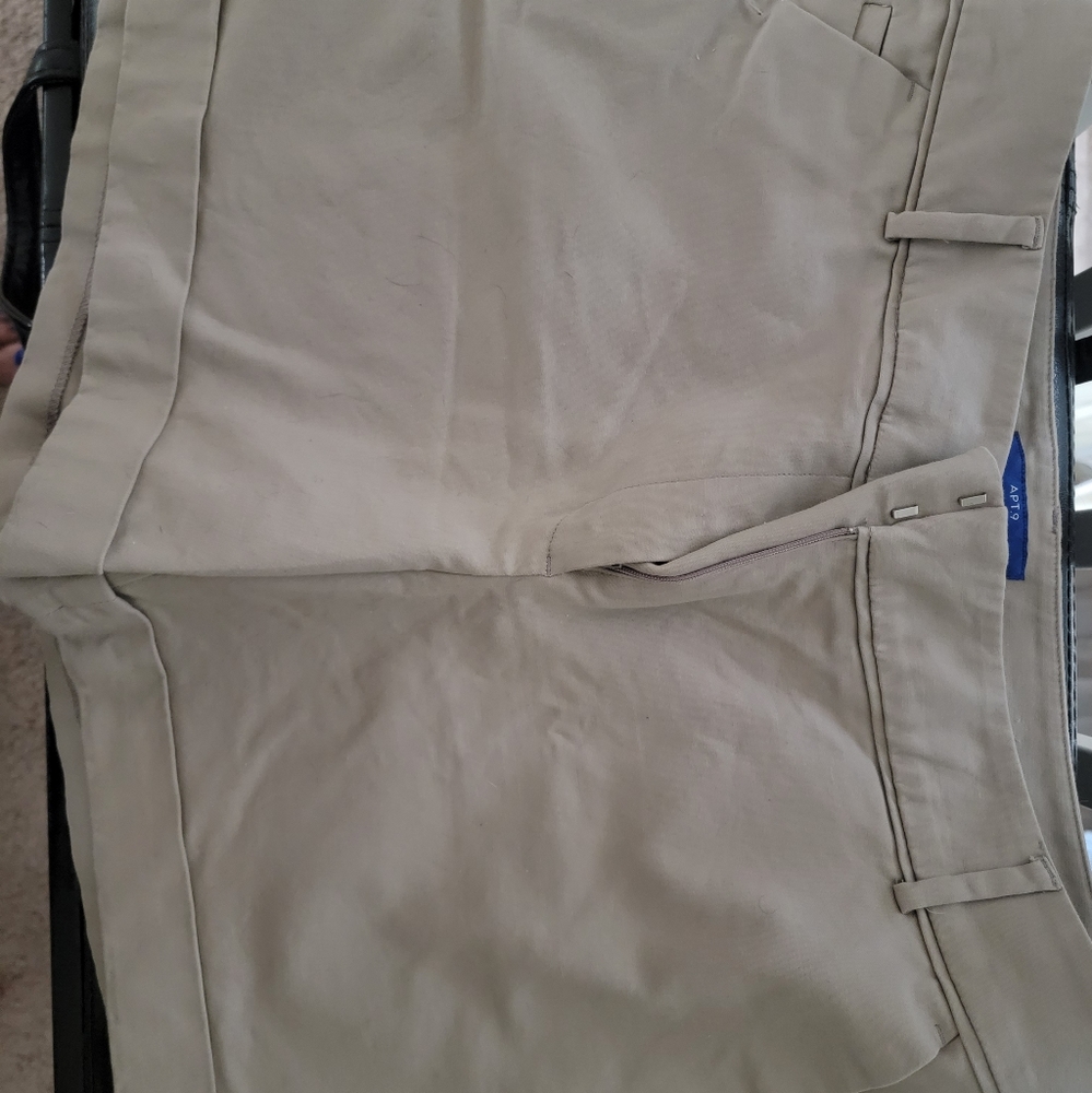 Khaki Women's Short